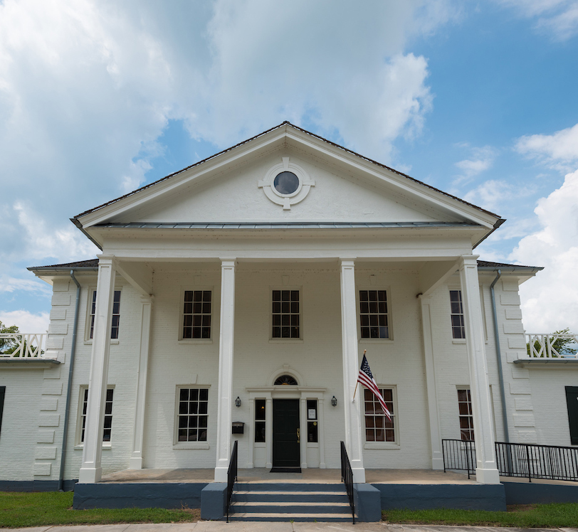 Dyess Admin Building Square